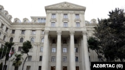 Ադրբեջանի ԱԳՆ շենքը Բաքվում