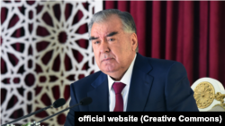 Президент Таджикистана Эмомали Рахмон