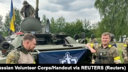 Бійці РДК під час рейду на територію Росії, архівне фото, травень 2023 року