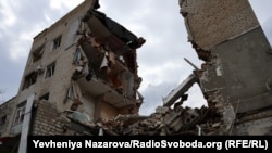 Оріхів Запорізької області після обстрілу