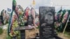 Могили, загиблих на війні проти України. Південний цвинтар Улан-Уде, Бурятія. 26 червня 2023 року