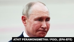 Помітні зниження рейтингу Путіна, хоч і не такі масштабні, спостерігалися після оголошення ним мобілізації у вересні 2022 року та після невдалого бунту голови ПВК «Вагнер» Євгена Пригожина у червні 2023 року.

