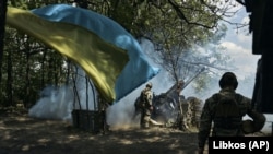 Українські артилеристи на позиціях, фото ілюстративне