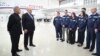 Рөстәм Миңнеханов һәм Михаил Мишустин Казан авиация заводында, 22 июнь, 2023 ел