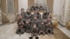 Кадыров Рамзан а цуьнан доьзал а. Архиван сурт. Хьост: Нохчийчоьнан куьйгалхочун официалан телеграм-канал