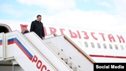 Садыр Жапаров Орусияда 7-9-май күндөрү расмий сапар менен болду.