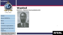 Интерпол Максим Бакиевге издөө салды
