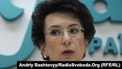 Лидер грузинской оппозиции Нино Бурджанадзе.