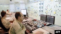 Центральний пункт управління на Південноукраїнській АЕС. Листопад 2015 року