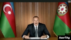 Президент Азербайджана Ильхам Алиев (архив)