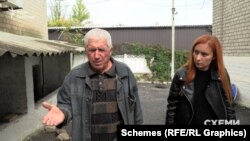 Мешканець Балаклії Василь Максимович Срібний згадує, як його вели до катівні