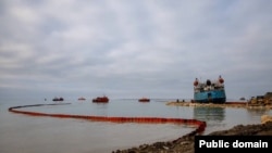 Танкер «Волгонефть-239», що зазнав аварії в Чорному морі, архівне фото