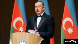 Президент Азербайджана Ильхам Алиев