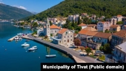 Donja lastva, Tivat, sjedište Doma kulture "Josip Marković"