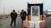 Адміністративний кордон материкової України з Кримом, пропускний пункт «Каланчак»