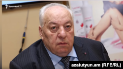 Armenia -- The director of Republican Maternity Hospital, Razmik Abrahamian.