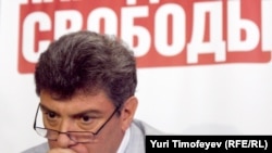 Boris Nemțov lider al blocului de opoziție Partidul Libertății Poporului