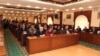 Armenia - A session of Yerevan's municipal Council of Elders, 15Nov2011.