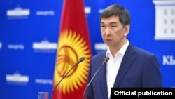 Бывший мэр города Бишкек Азиз Суракматов.