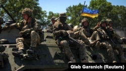 Украиналык аскерлер