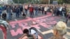 Демонстранти од Шарената револуција, Скопје