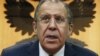 Министр иностранных дел РФ Сергей Лавров во время пресс-конференции, Москва, 26 января 2016 г. 