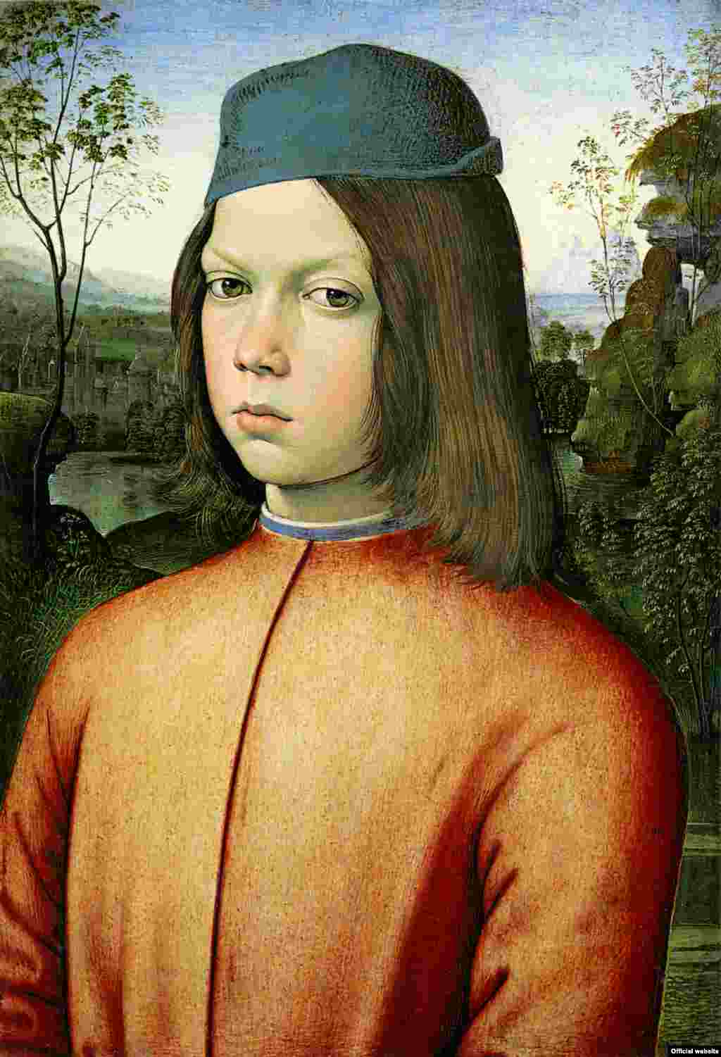 Andrea d'Assisi Portret de copil, c. 1495/1500 Dresden, Staatliche Kunstsammlungen Dresden, Gemäldegalerie Alte Meister © Gemäldegalerie Dresden (photo: Bode Musem press service courtesy)
