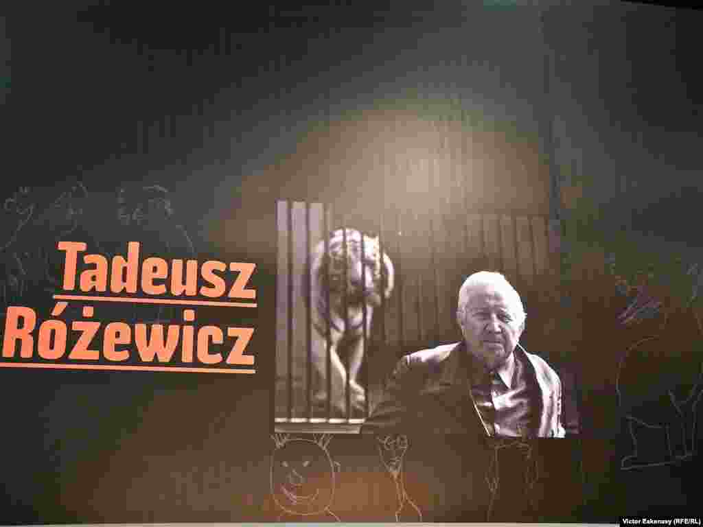 Reflector polonez pe Tadeusz Rozewicz.