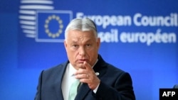 Премьер-министр Венгрии Виктор Орбан