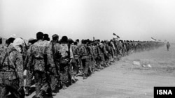 سربازان ایران در جنگ هشت ساله