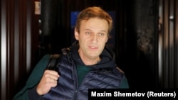 Російський опозиційний політик Олексій Навальний