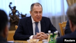 Министр иностранных дел России Сергей Лавров (архив)