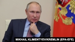 Як заявив Путін, ставку на Навального зробили певні закордонні противники Росії, які саме – він не вказав