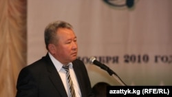 Мурдагы билим берүү министри Канат Садыков
