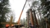 Аўтар дзяржаўнага помніка ў Курапатах: «Крыжы мусілі захаваць»