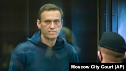 Олексій Навальний у суді, Москва, Росія, 2 лютого 2021 року