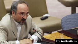 نماینده دائم ایران در سازمان ملل از دبیرکل این سازمان خواسته است تا «مراقب اصول عدالت و اعتماد» باشد .