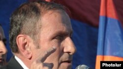 Лидер Армянского национального конгресса Левон Тер-Петросян 