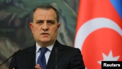 Ադրբեջանի ԱԳ նախարար Ջեյհուն Բայրամովը, արխիվ: 