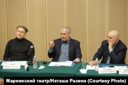 Санкт-Петербург, Маріїнський театр, січень 2020 року, робоча нарада щодо об'єкту культурно-освітнього комплексу в Кемерові