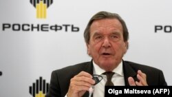 Գերմանիայի նախկին կանցլեր Գերհարդ Շրյոդեր, արխիվ