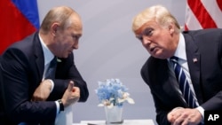 Встреча Путина и Трампа в 2017 году