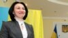 Олена Танасевич приймає вітання з обранням головою ВАСУ. Київ, 7 травня 2019 року