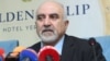 Armenia - Presidential candidate Paruyr Hayrikian gives a press conference in Yerevan, 05Feb2013.