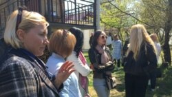 უკრაინელ ქალთა დელეგაცია ერგნეთის ომის მუზეუმში