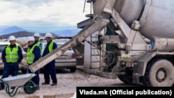 илустрација, градежни работници