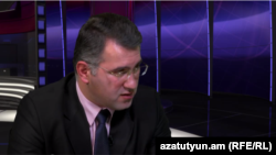 Արմեն Մարտիրոսյանը «Ազատության» տաղավարում, 6-ը փետրվարի, 2015թ․