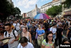 Budapest Pride, 24 iulie 2021.
