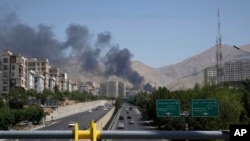 مناطق شهری ایران در دو روز گذشته پیوسته مورد تهاجم اسرائیل بوده‌اند