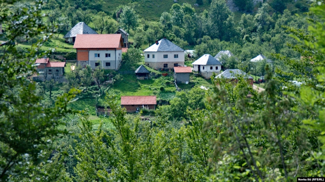 Mesna zajednica Bjeluša u okolini Arilja
